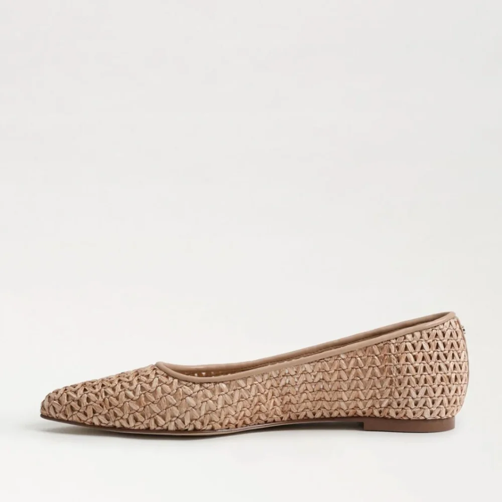 Sam Edelman Wanda Pointed Toe Flats - Picture 6 of 8